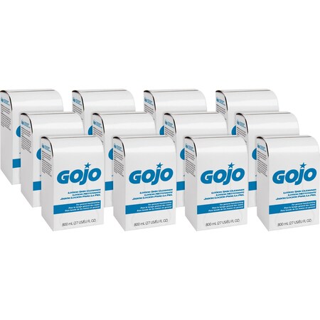 Gojo Lotion Soap, 800ml. Pink, PK 12 GOJ911212CT